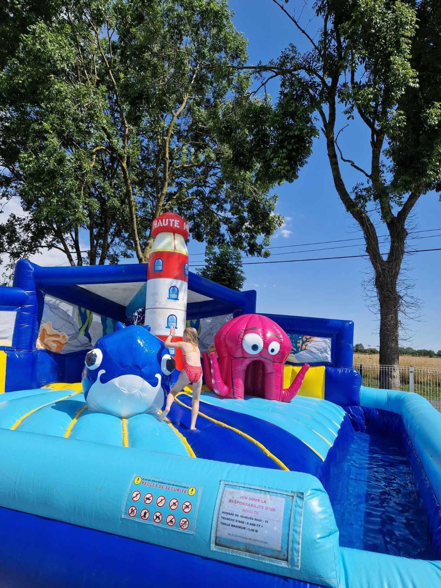 Camping Le Clos De Balleroy المظهر الخارجي الصورة