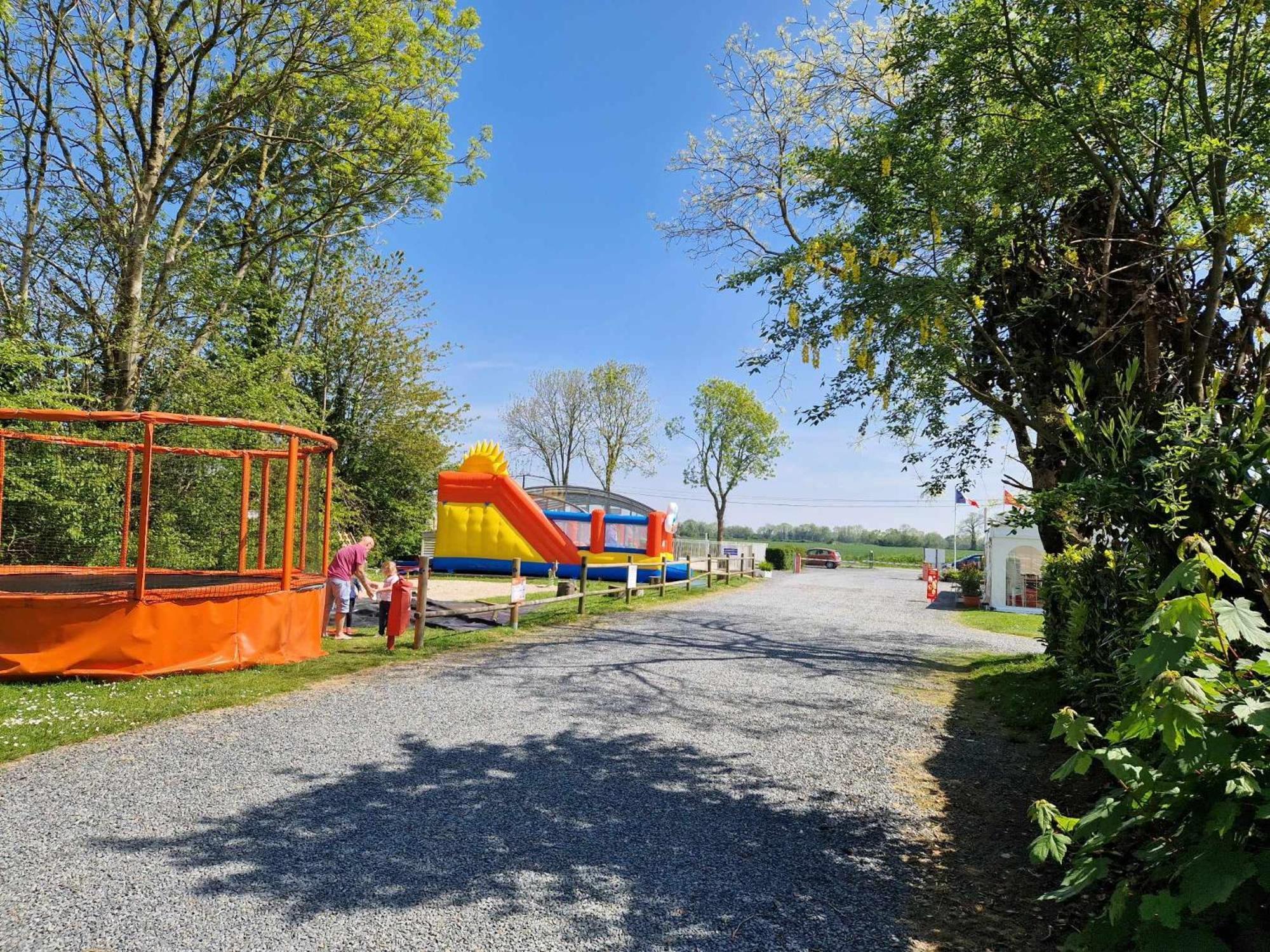 Camping Le Clos De Balleroy المظهر الخارجي الصورة